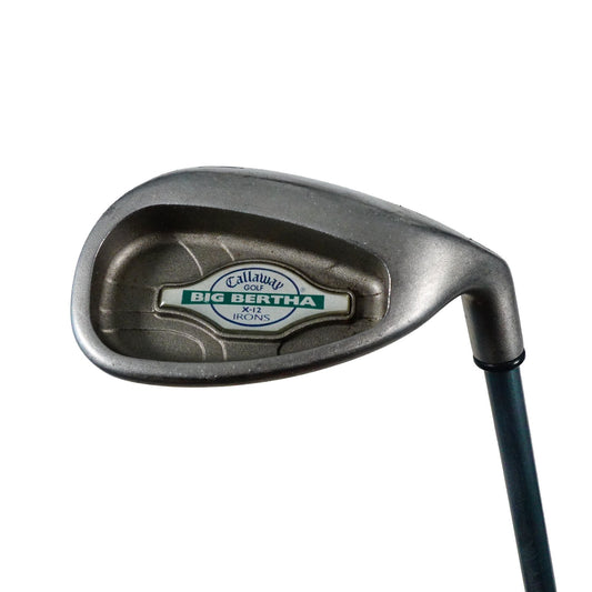 Callaway Big Bertha X-12 Sand Wedge SW Gems Ladies Flex Graphite 34.5" RH