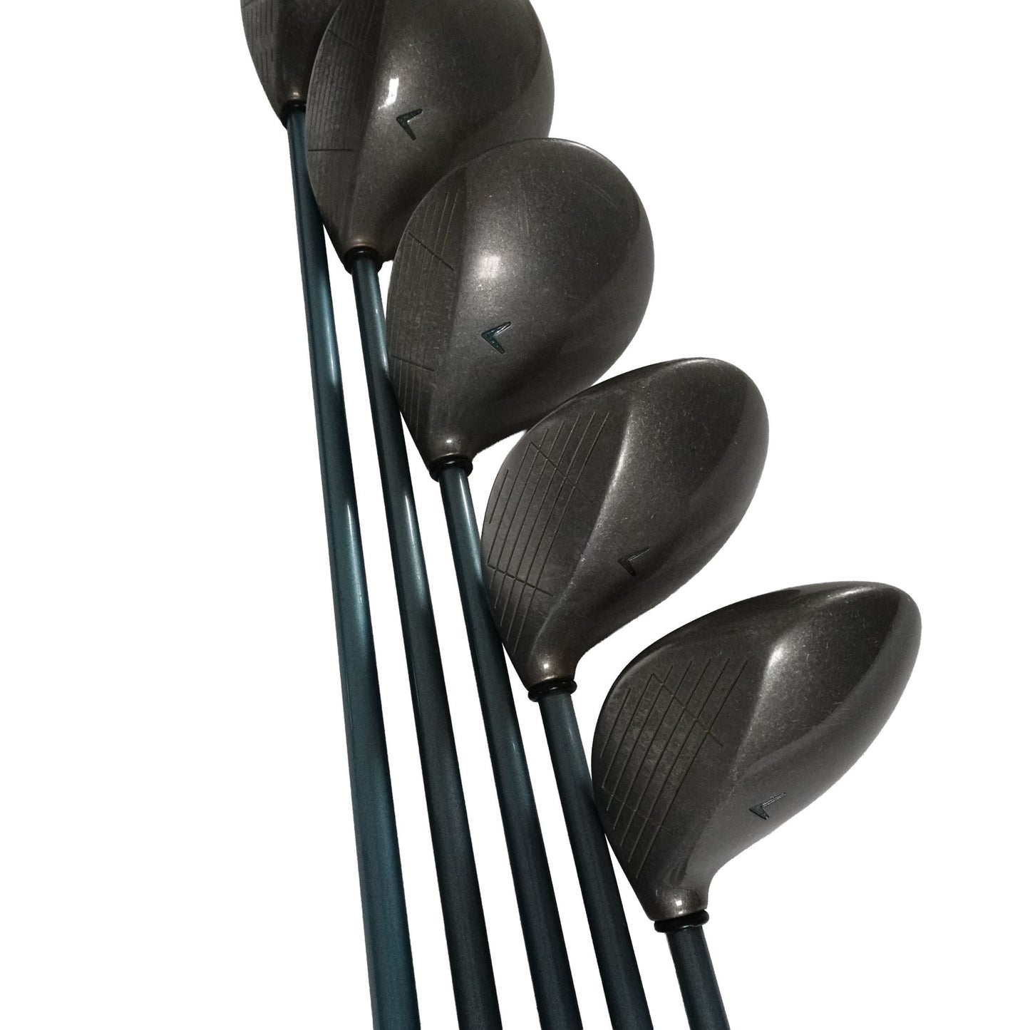 Callaway Big Bertha Driver 3 5 7 9 Wood Set Gems Ladies Flex Graphite RH