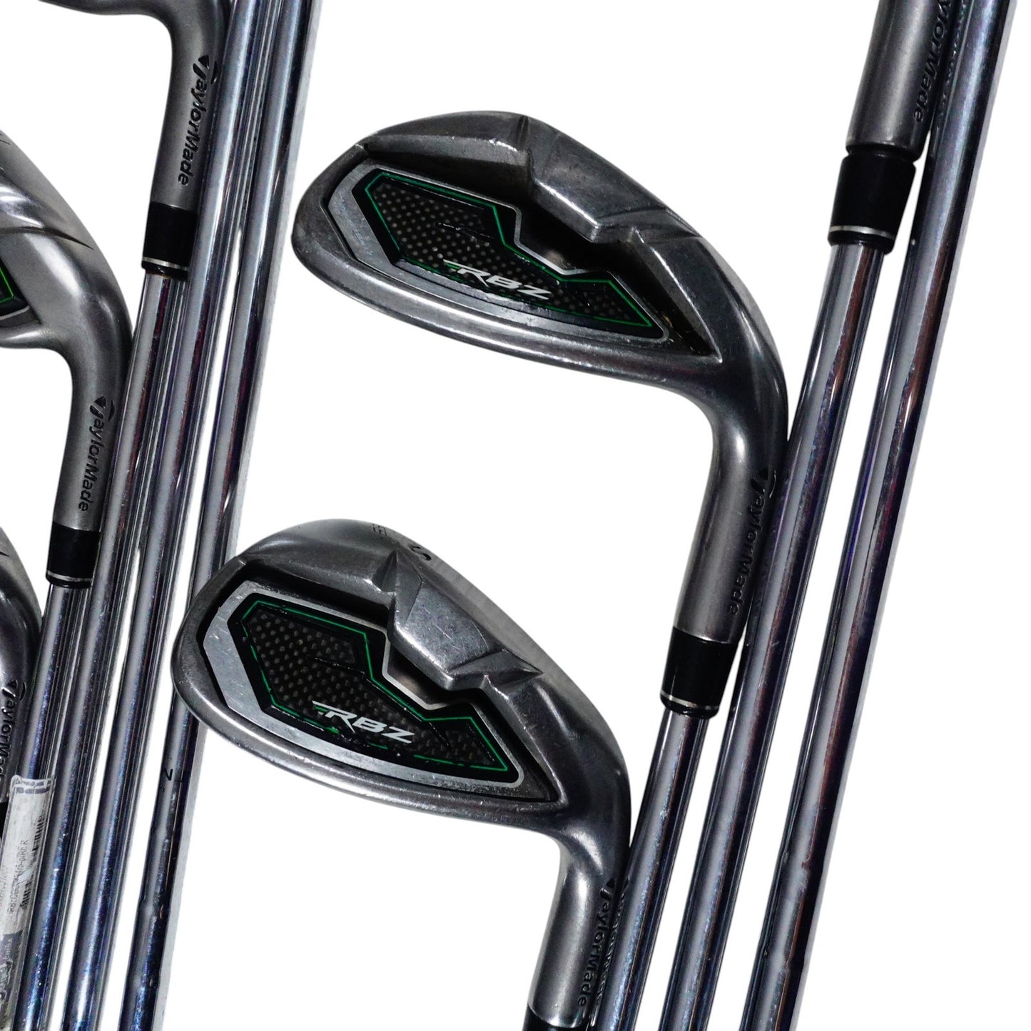 TaylorMade RBZ Iron Set Regular Flex Steel 4-PW+A+SW RH NEW GRIPS