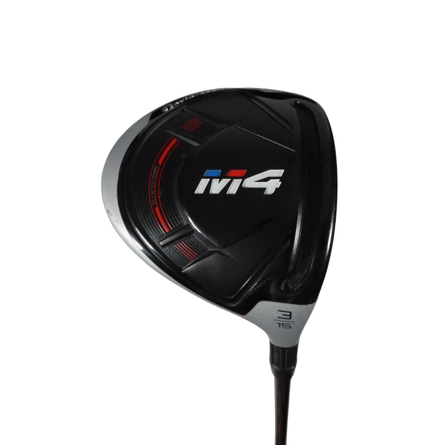 TaylorMade M4 3 Wood 15 D Fujikura ATMOS Stiff Flex Graphite 43.5" RH w HC