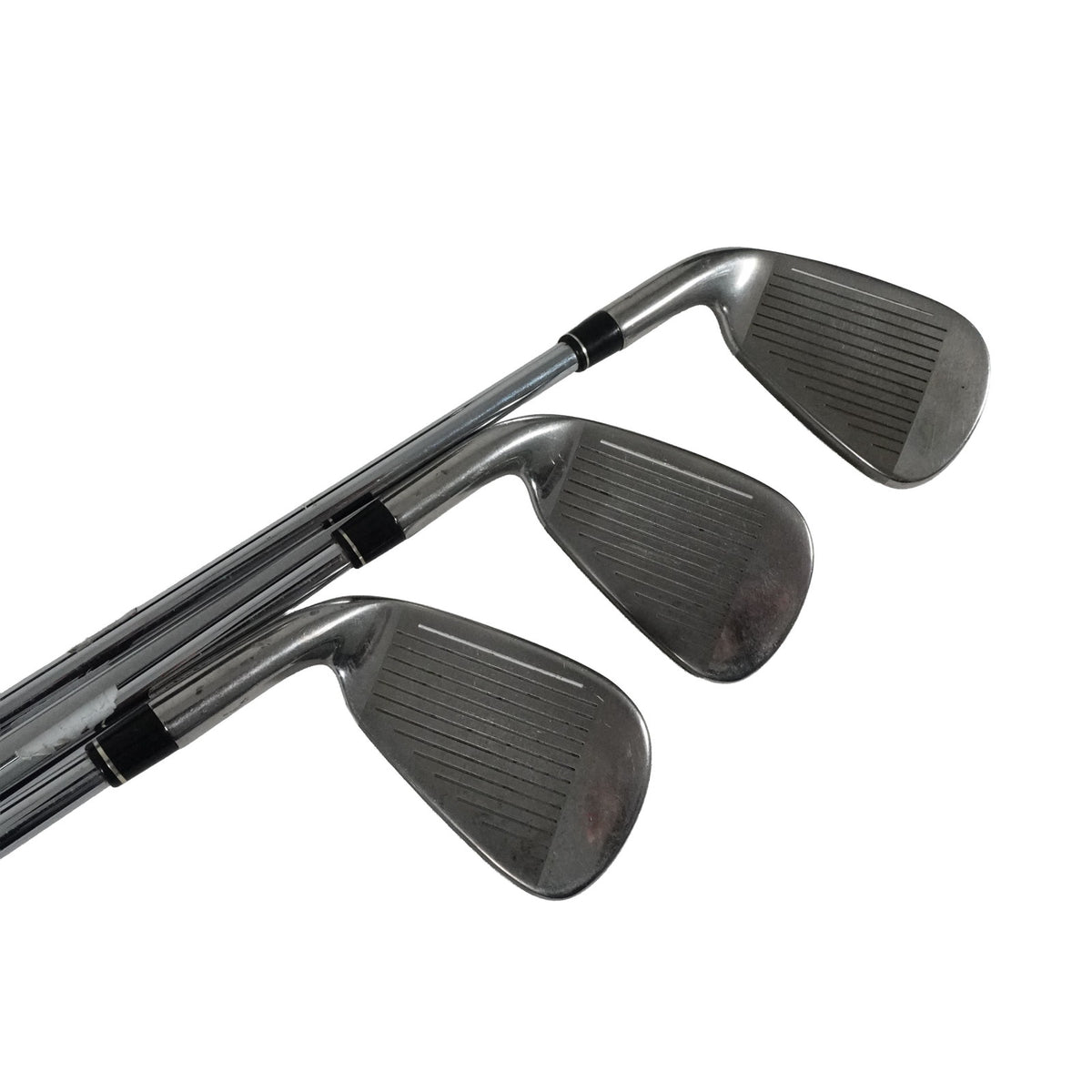 TaylorMade RocketBallZ RBZ Iron Set Regular Flex Steel 5-PW NEW GRIPS