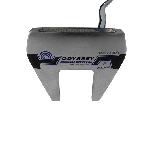 Odyssey Works Versa 7 Tank Putter Super Stroke Tour 3.0 XL 38" RH NEW GRIP