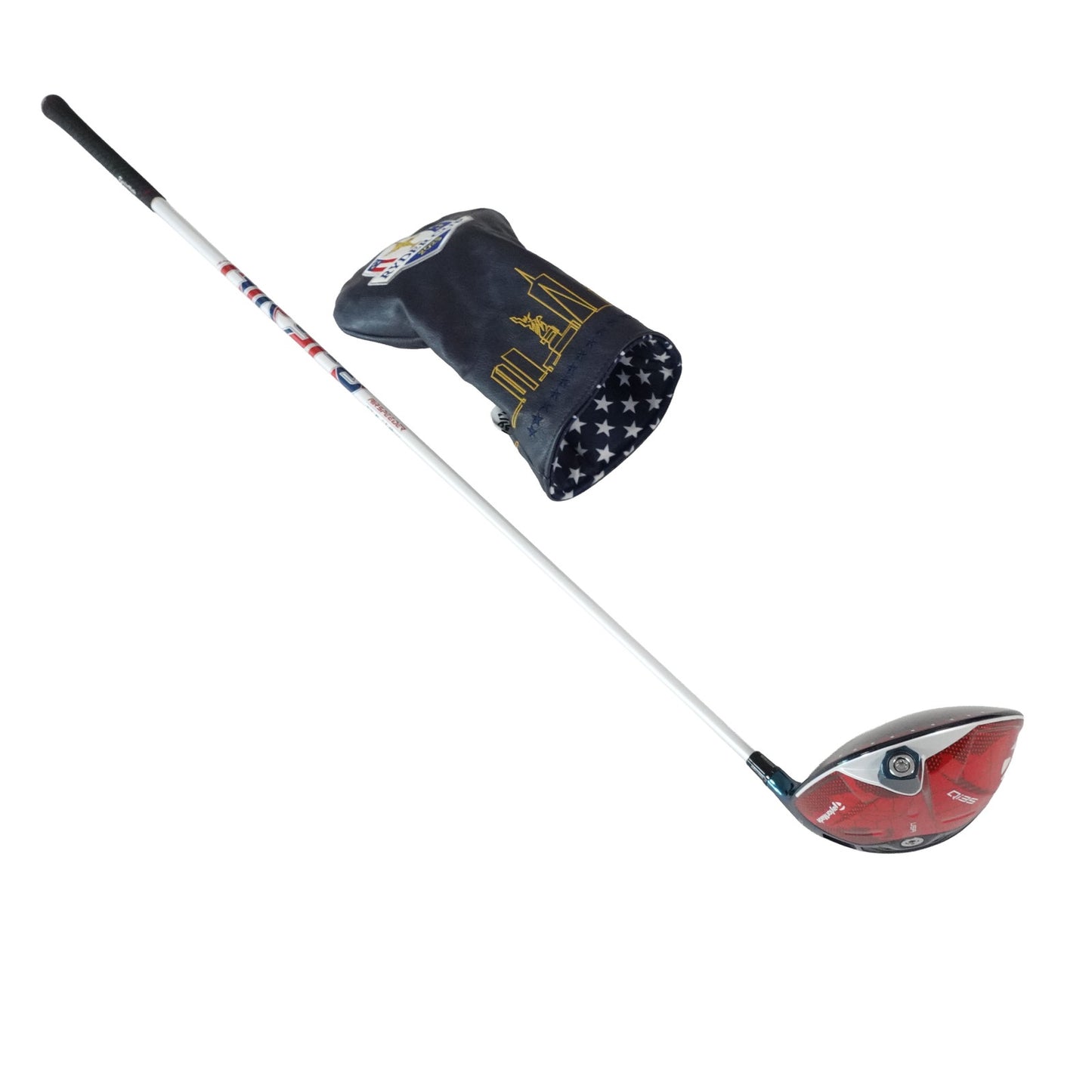 TaylorMade Qi35 USA Ryder Cup Driver 10.5 D Air Speeder 50 Regular Flex RH w HC