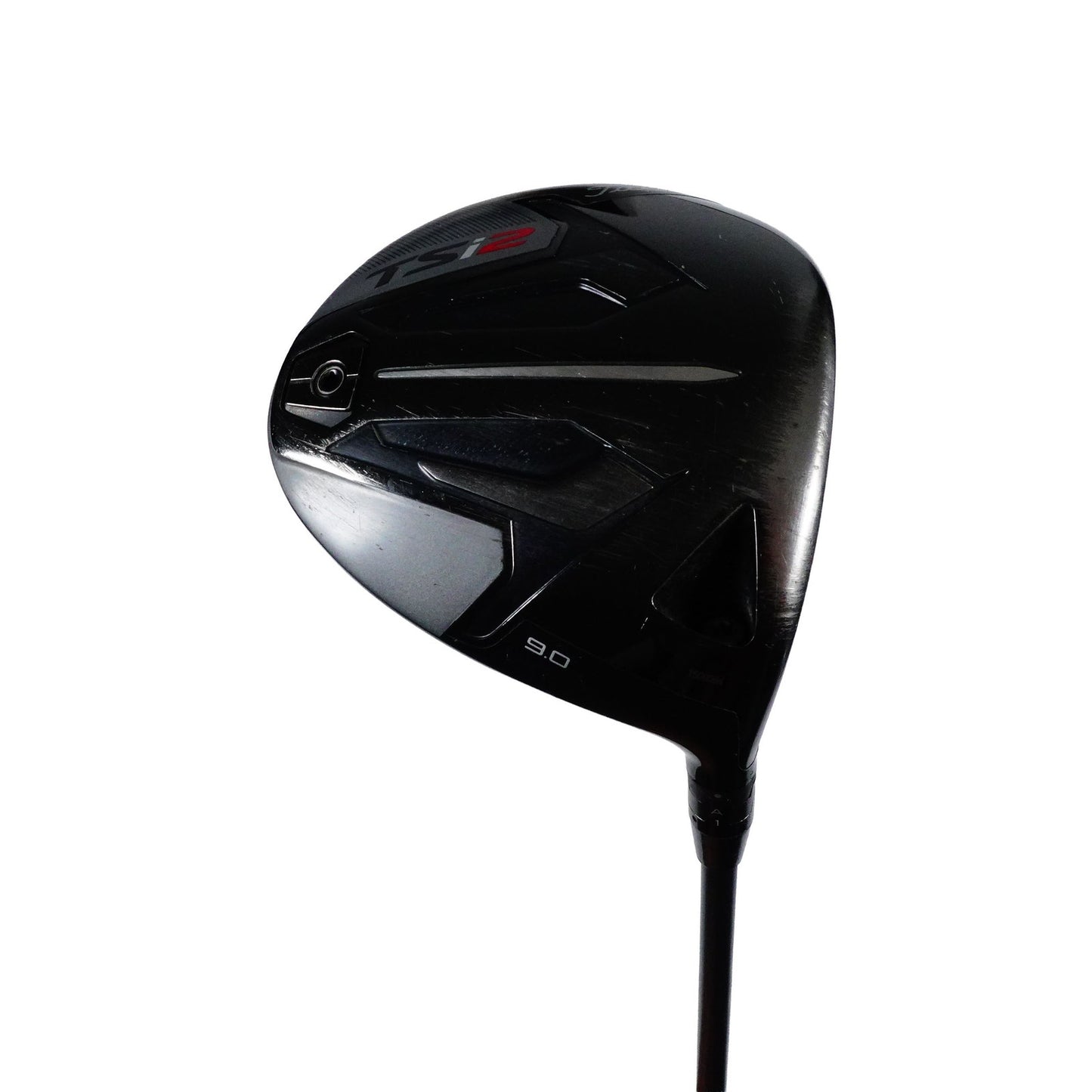 Titleist TSi2 Driver 9 D Hzrdus Smoke 6.5 Extra Stiff 60 Graphite 45.5" RH w HC