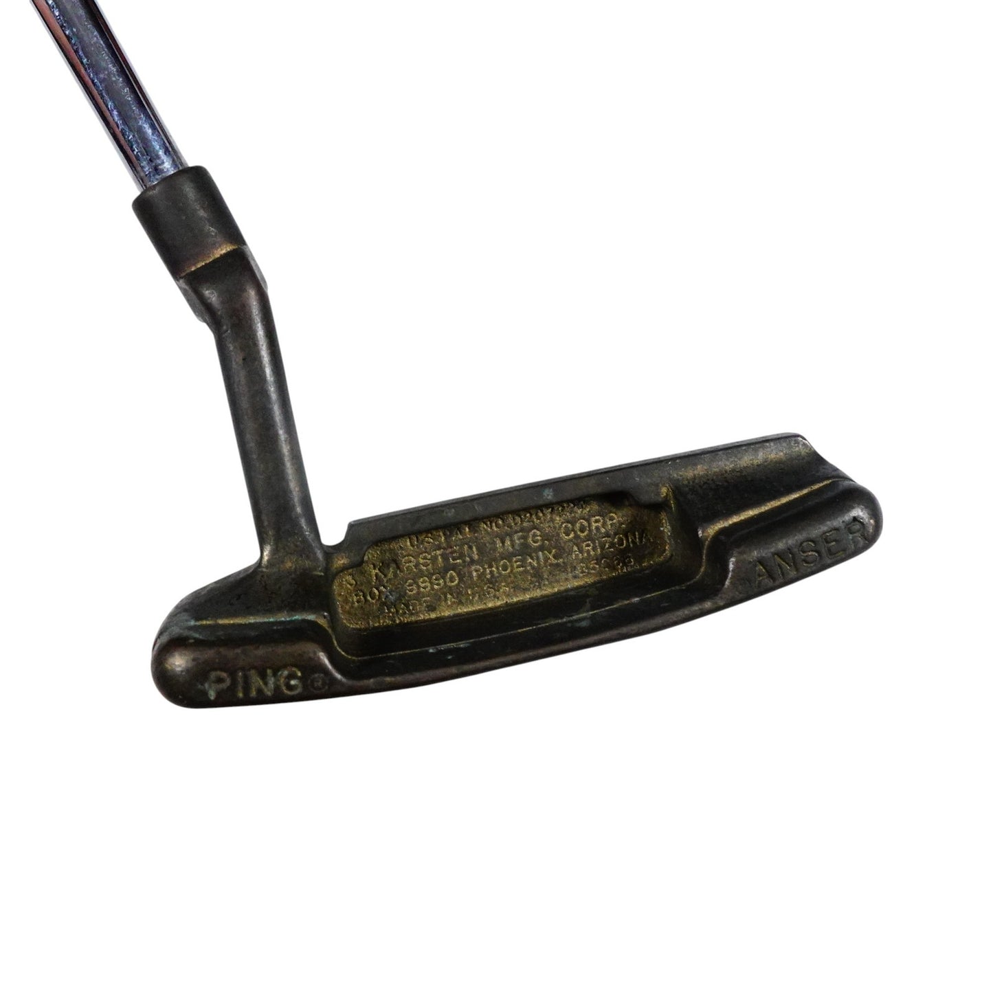 Ping Anser Putter Karsten PO Box 9990 Phoeniex AZ 35.5" RH NEW PING GRIP