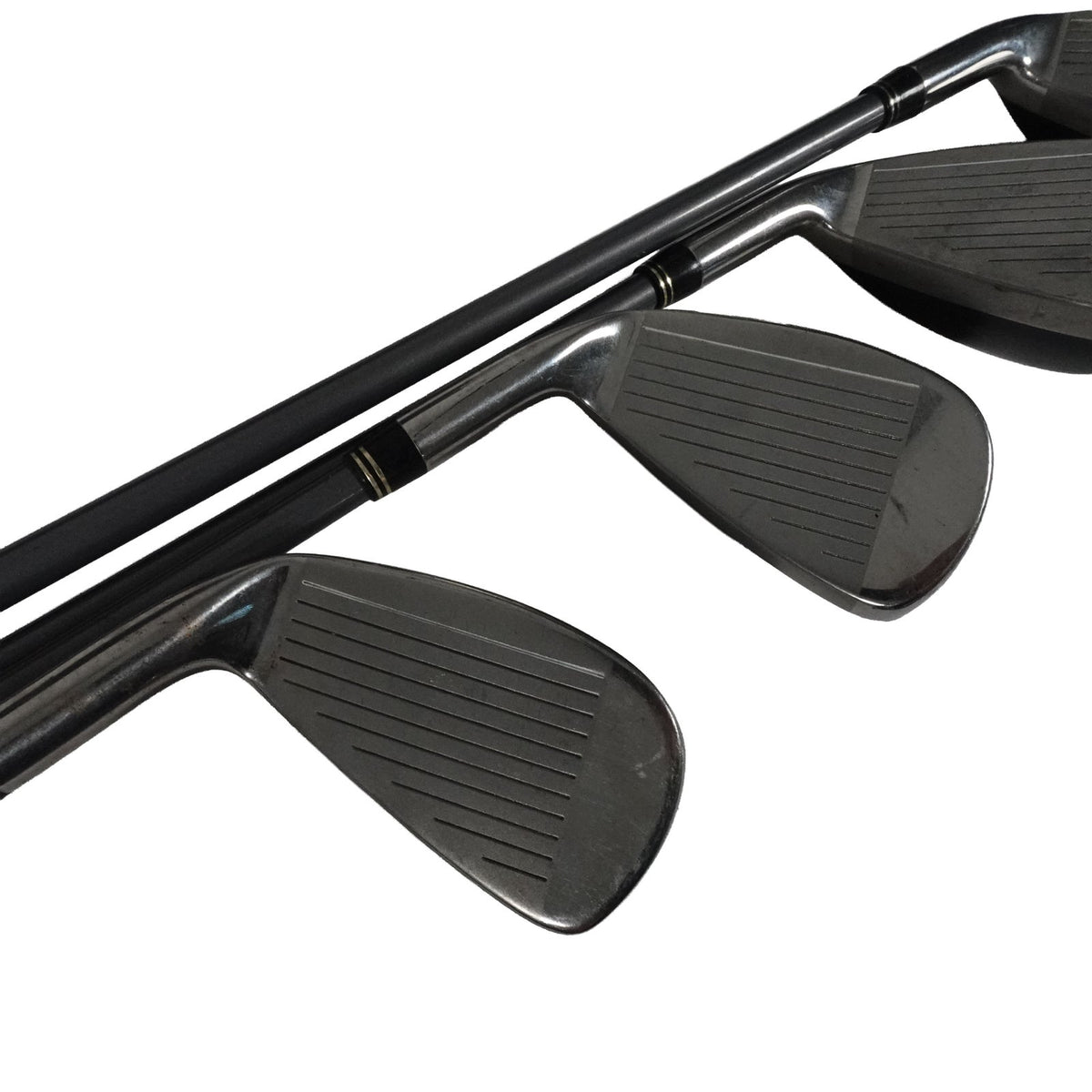 Tour Edge Bazooka JMax Iron Wood Set A Senior Flex Graphite 3-PW RH NEW GRIPS
