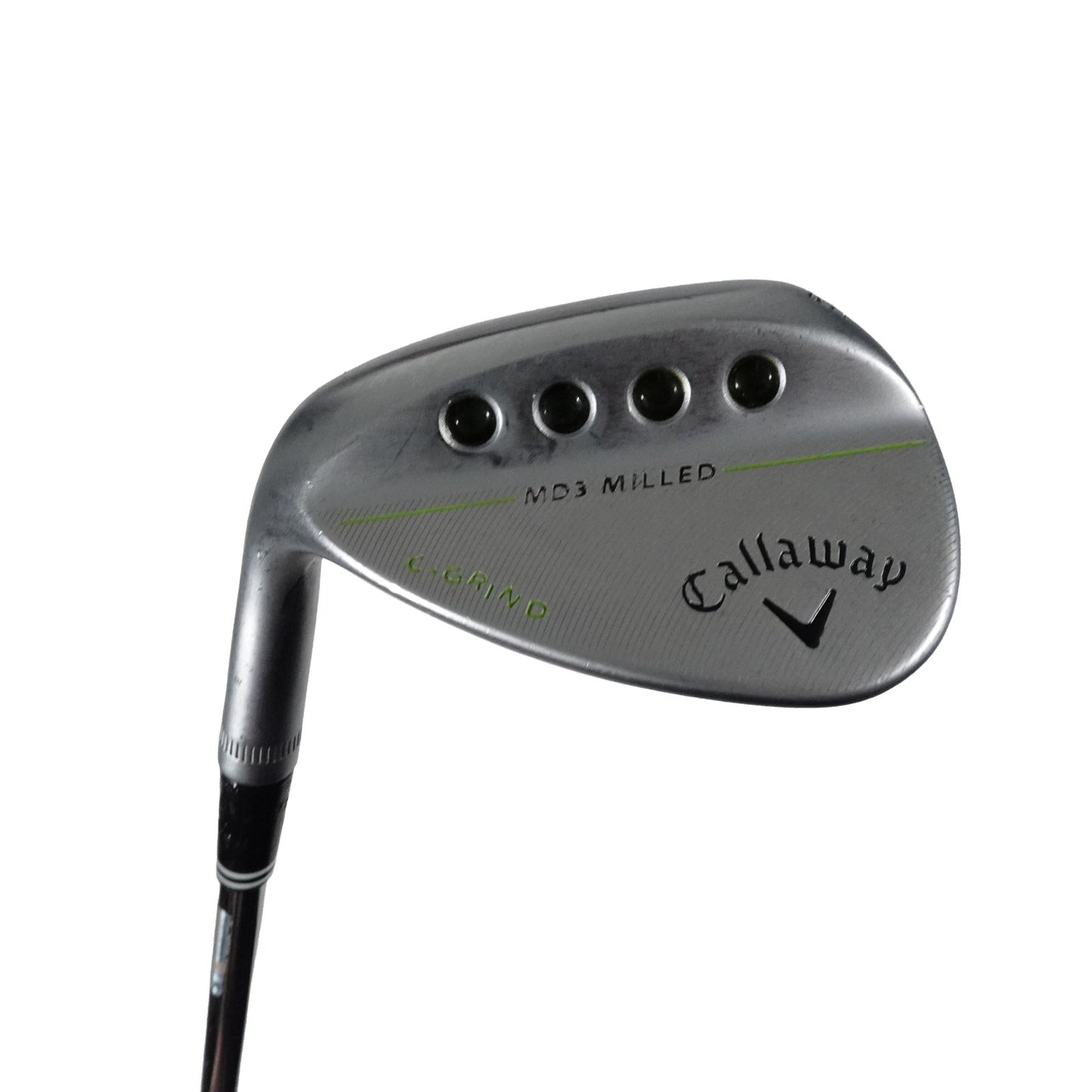 Callaway MD3 Milled 56 D 10 Sand Wedge Dynamic Gold Spinner Tour Issue 35.5" LH