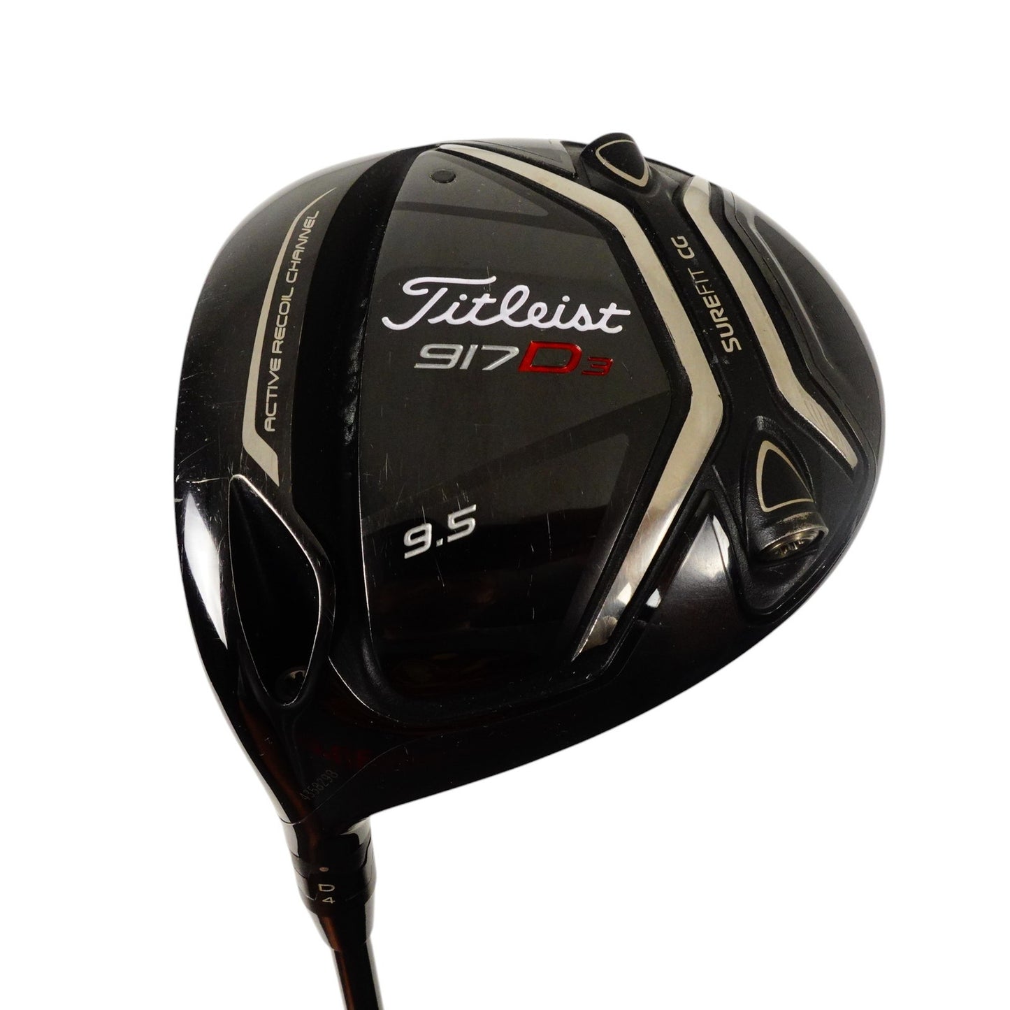 Titleist 917 D3 Driver 9.5 Degree Diamana D+ 70g x5ct X Flex 45.5" LH
