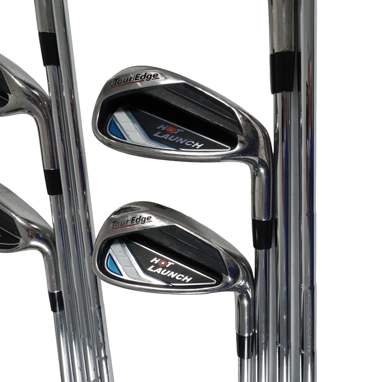 Tour Edge Hot Launch Iron Set Dynalite Gold Regular Flex Steel 4-PW+A RH