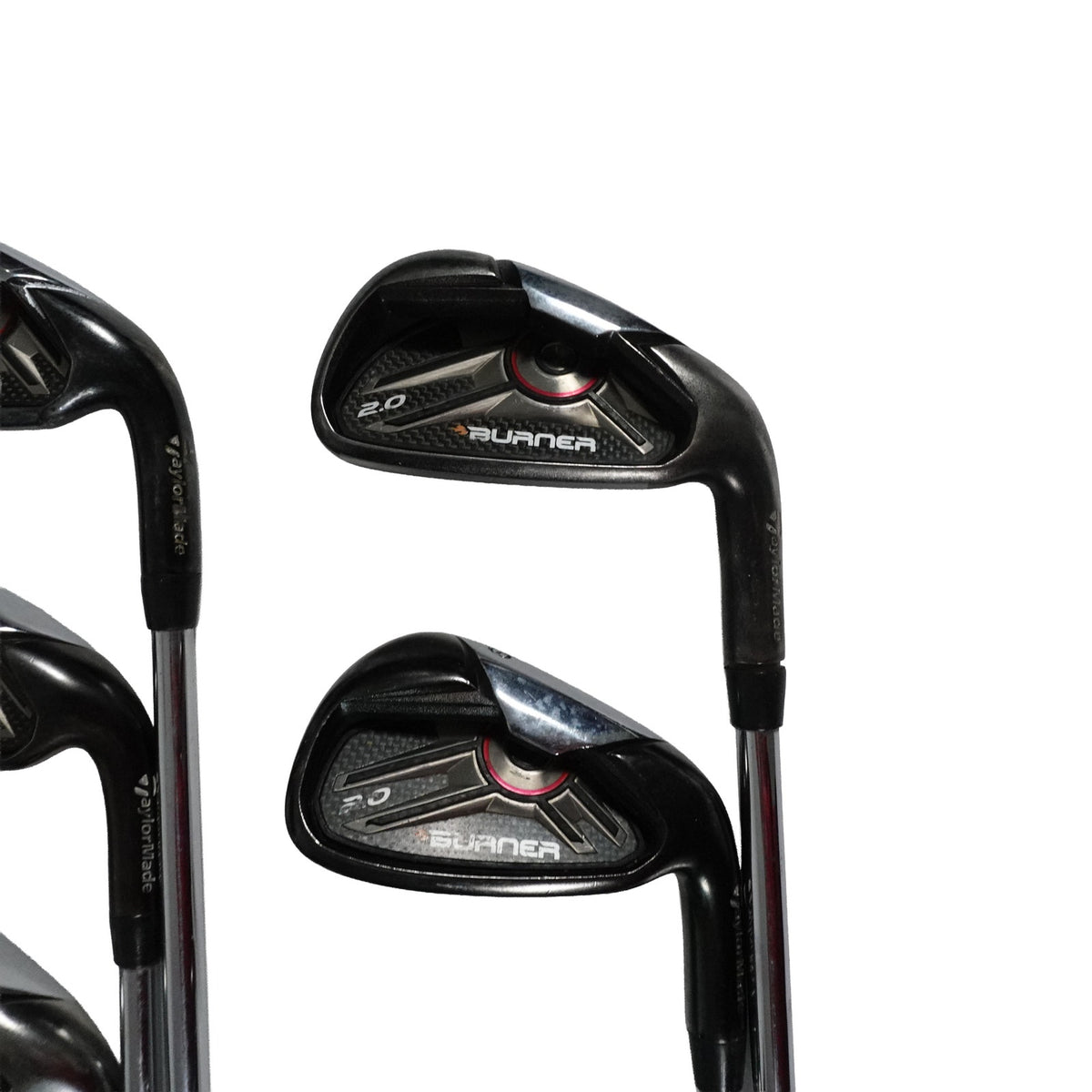 TaylorMade Burner 2.0 Iron Set Rifle FCM 6.0 Stiff Flex Steel 3-PW RH