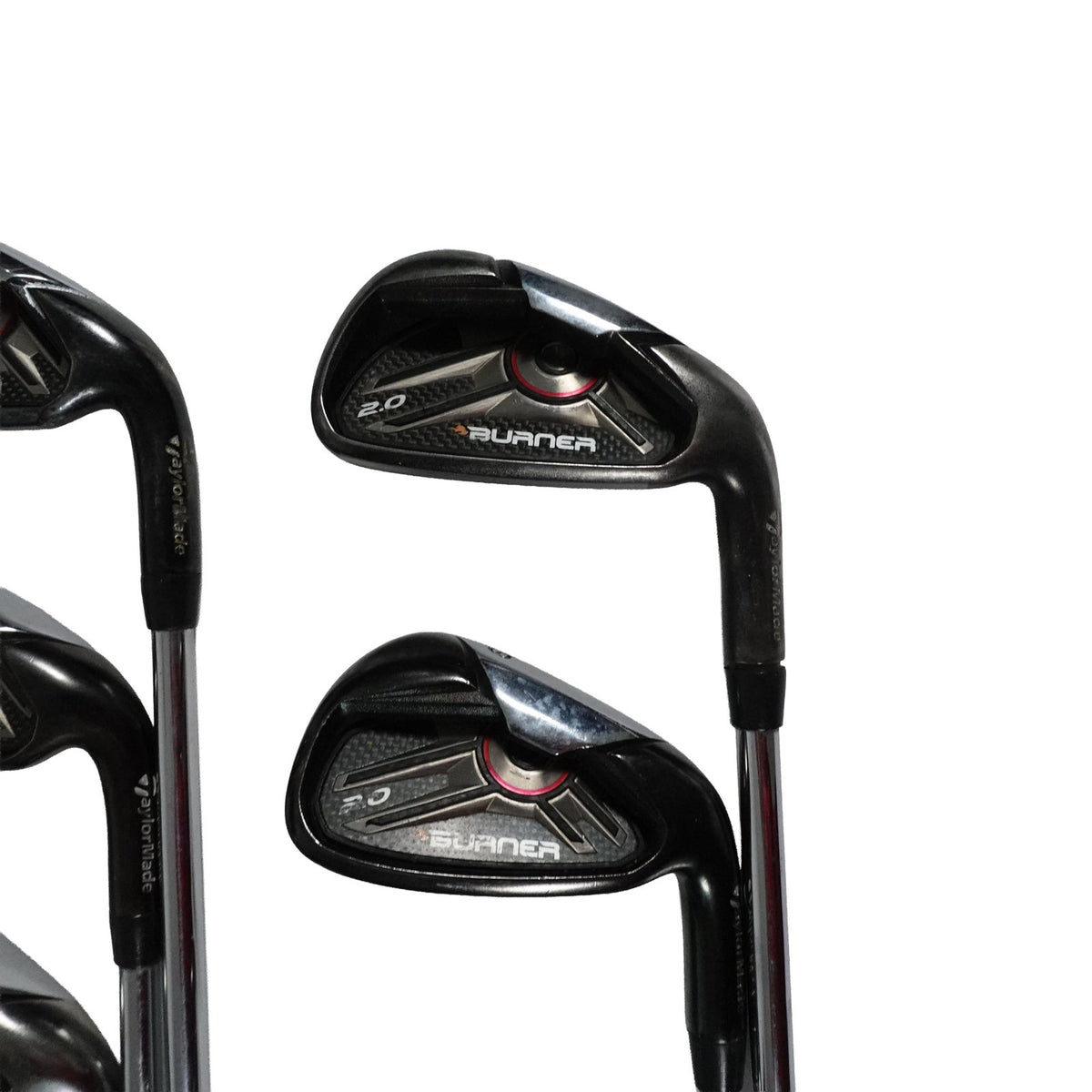 TaylorMade Burner 2.0 Iron Set Rifle FCM 6.0 Stiff Flex Steel 3-PW RH
