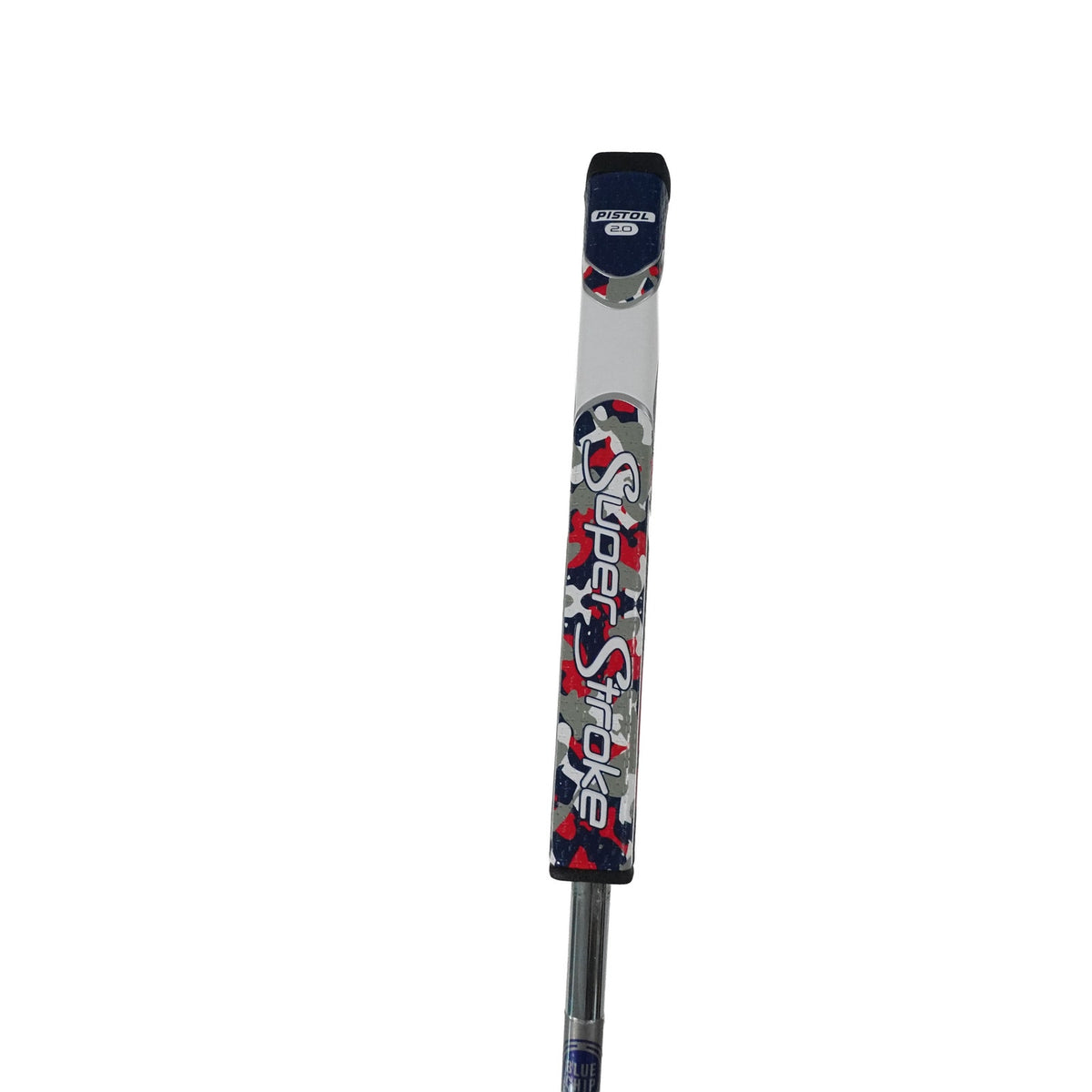 Nike BC 101 Blue Chip Putter Super Stroke Pistol 2.0 Camo 35" RH NEW GRIP