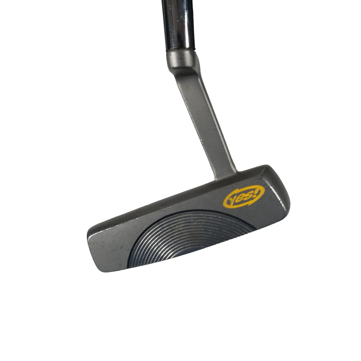 YES! C-Groove Penny Mallet Putter 35" RH NEW GRIP