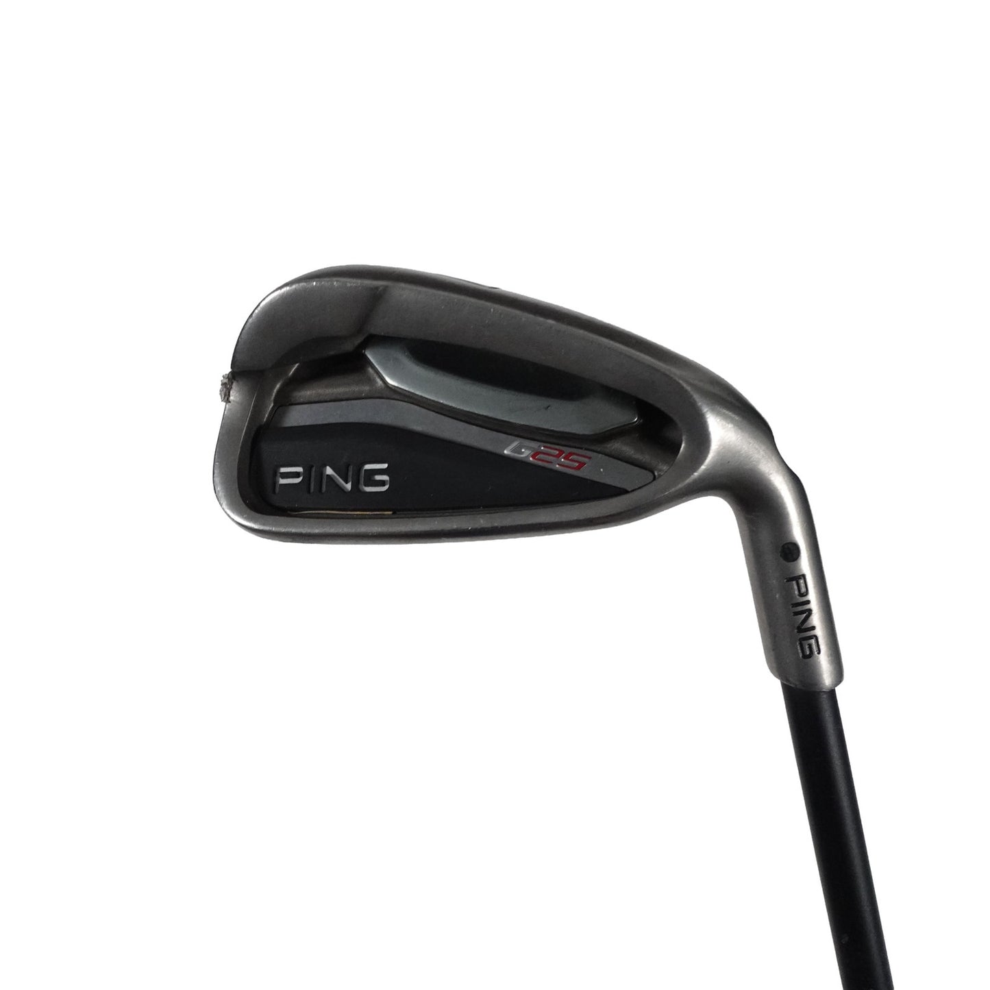 Ping G25 Black Dot 7 Iron TFC 189 Senior Flex Graphite 37" RH NEW GRIP