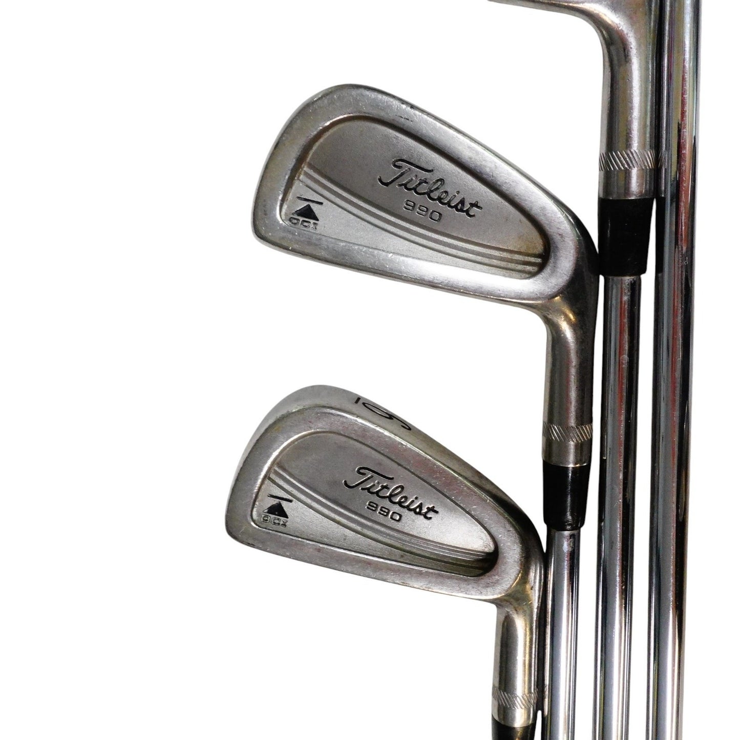 Titleist DCI 990 Iron Set Dynamic Gold S300 Stiff Flex 3-PW RH NEW GRIPS