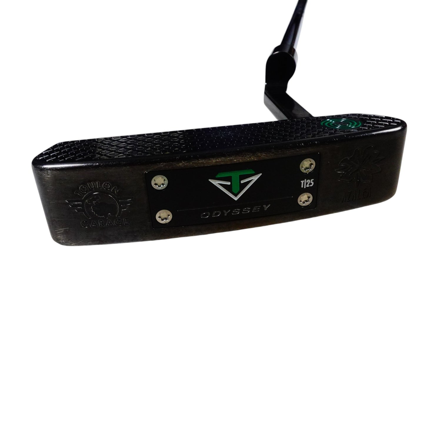 Odyssey Toulon Putter Azalea TOUR ISSUE Black Sight Line Stroke Lab 34.5" RH HC