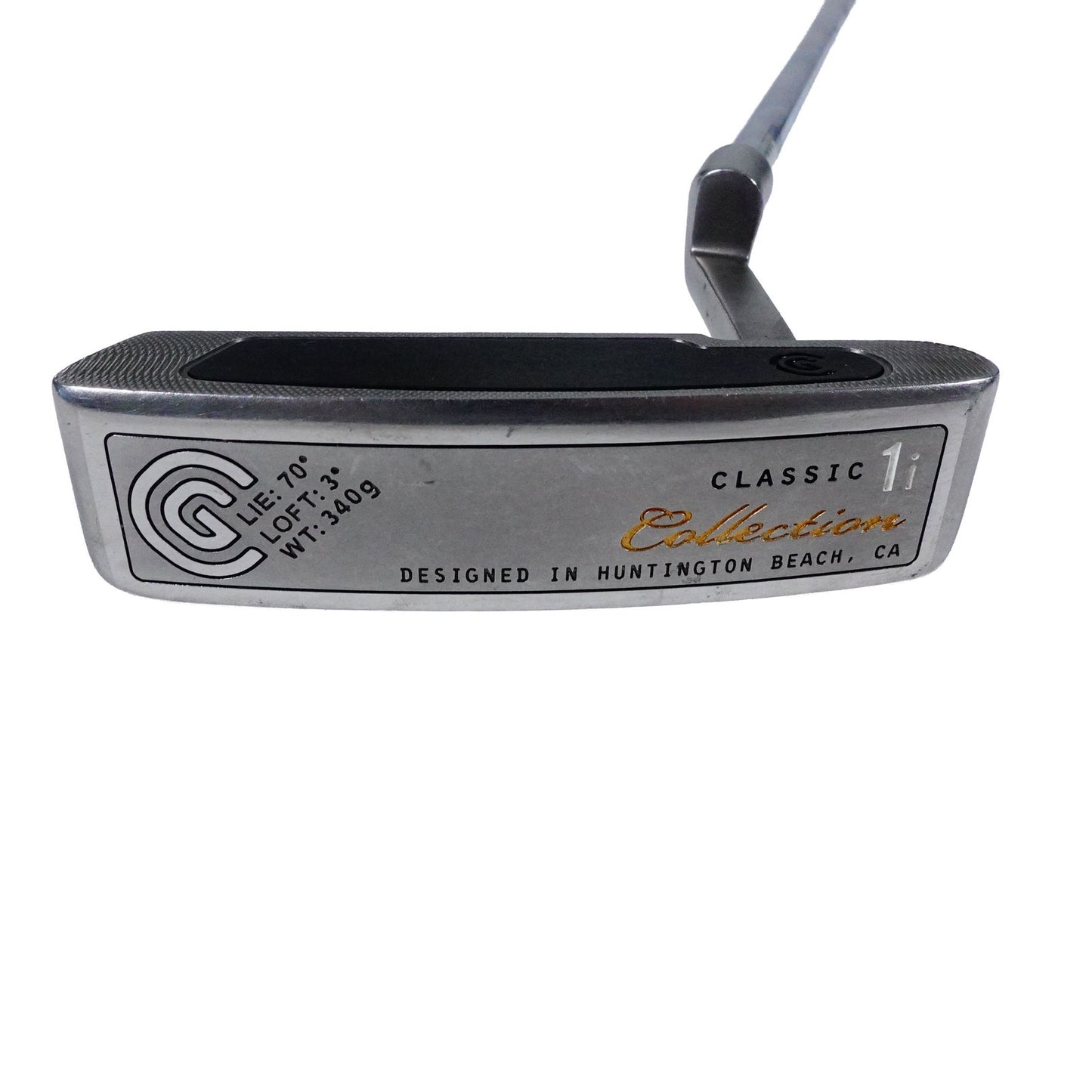 Cleveland Classic Collection 1i 340g Hutington Beach Putter Lamkin Grip 32" RH