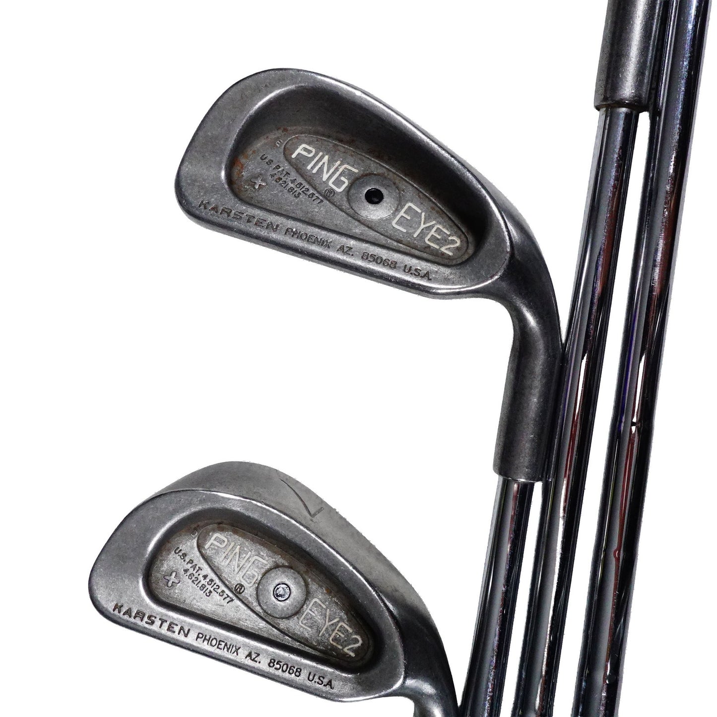 Ping Eye 2 + Iron Set Black Dot KT-M Stiff Flex Steel 4-PW+SW RH