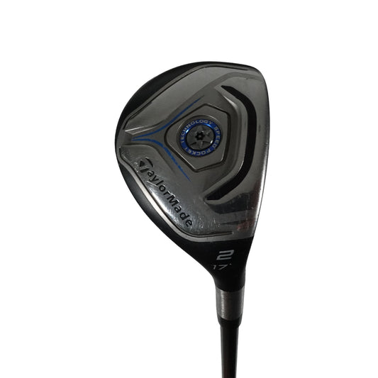 TaylorMade Jetspeed 2 Hybrid 17 D Velox T Regular Flex 65 Graphite 41.5" RH