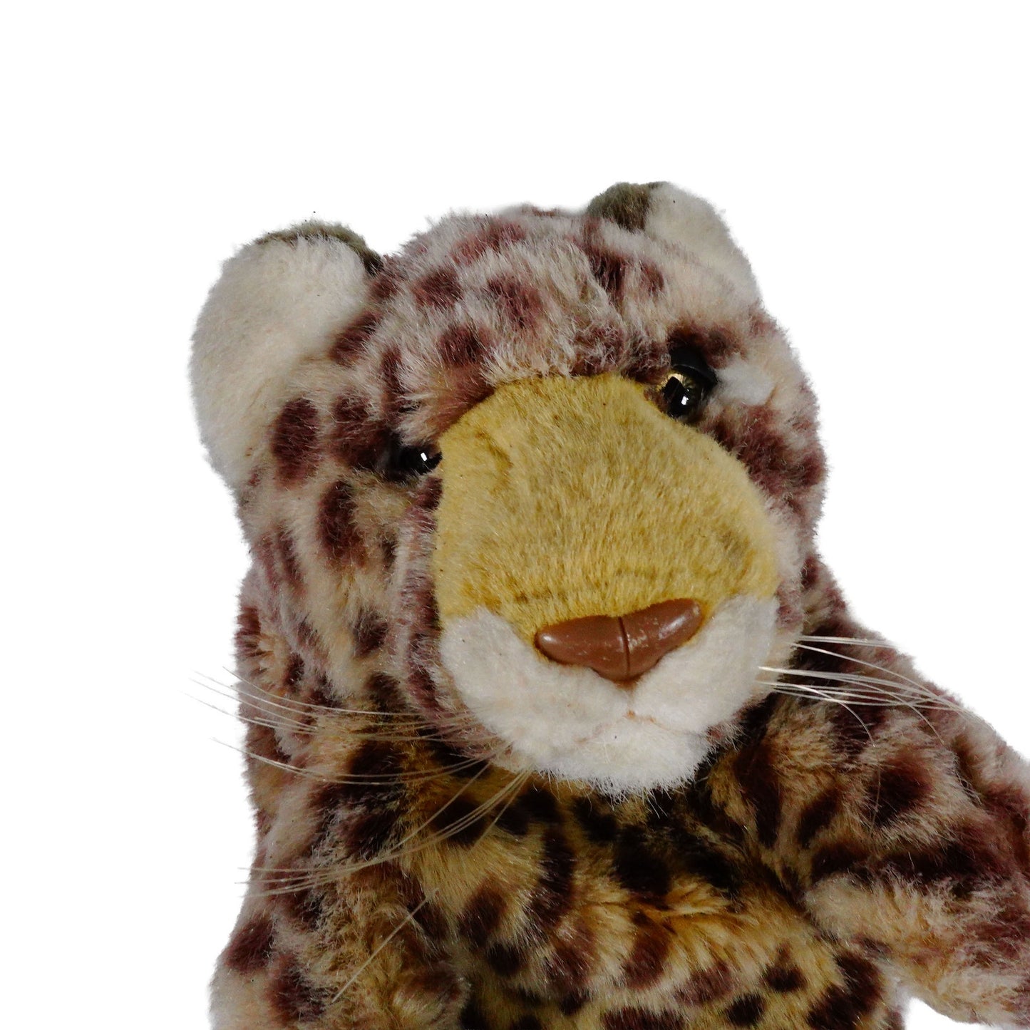 Daphne Leopard Vintage Plush Driver Golf Head Cover Headcover