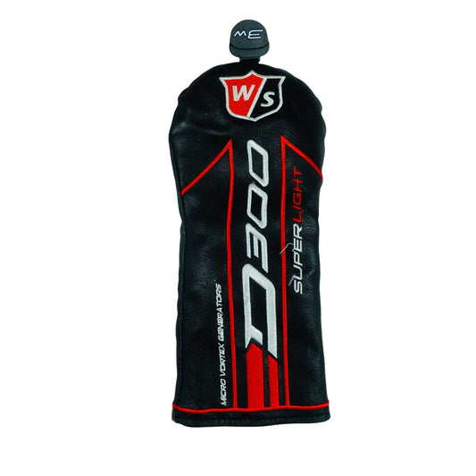Wilson D300 Super Light 3 Wood Head Cover