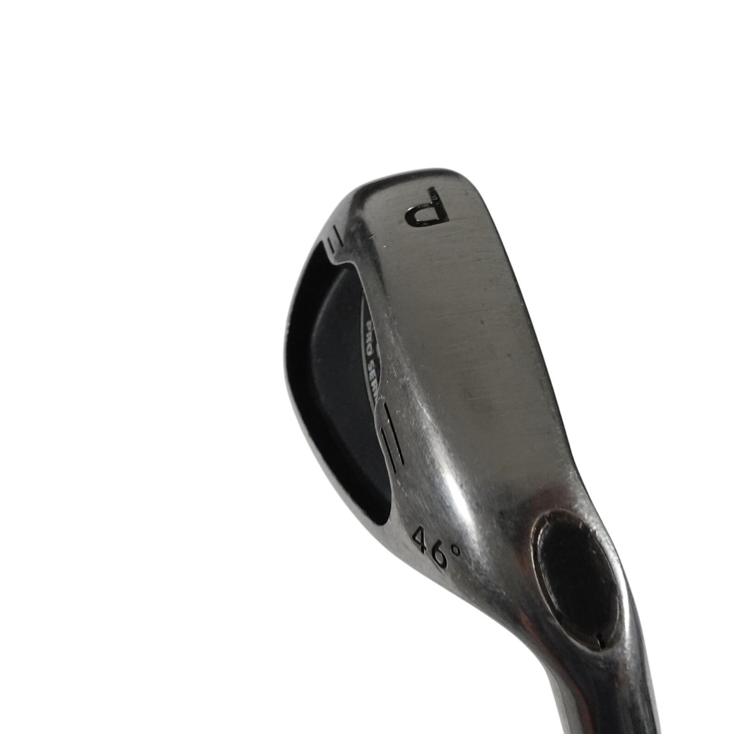 Callaway X-16 Pro Series Pitching Wedge 46 D Rifle Tour Stiff Flex Steel 35.5 RH
