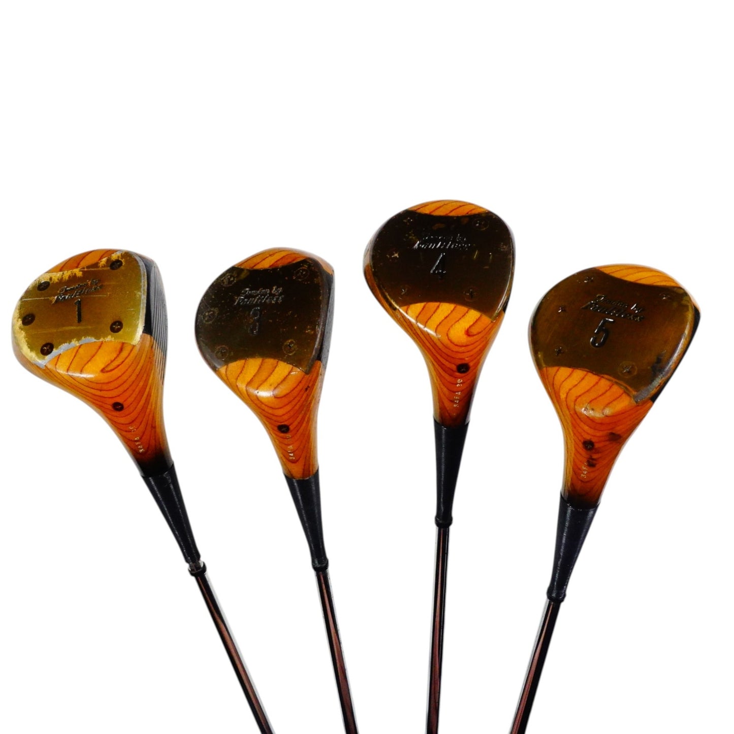 Faultless Lee Trevino Driver 1 3 4 5 Fairway Wood Set Phantom Steel Shaft RH