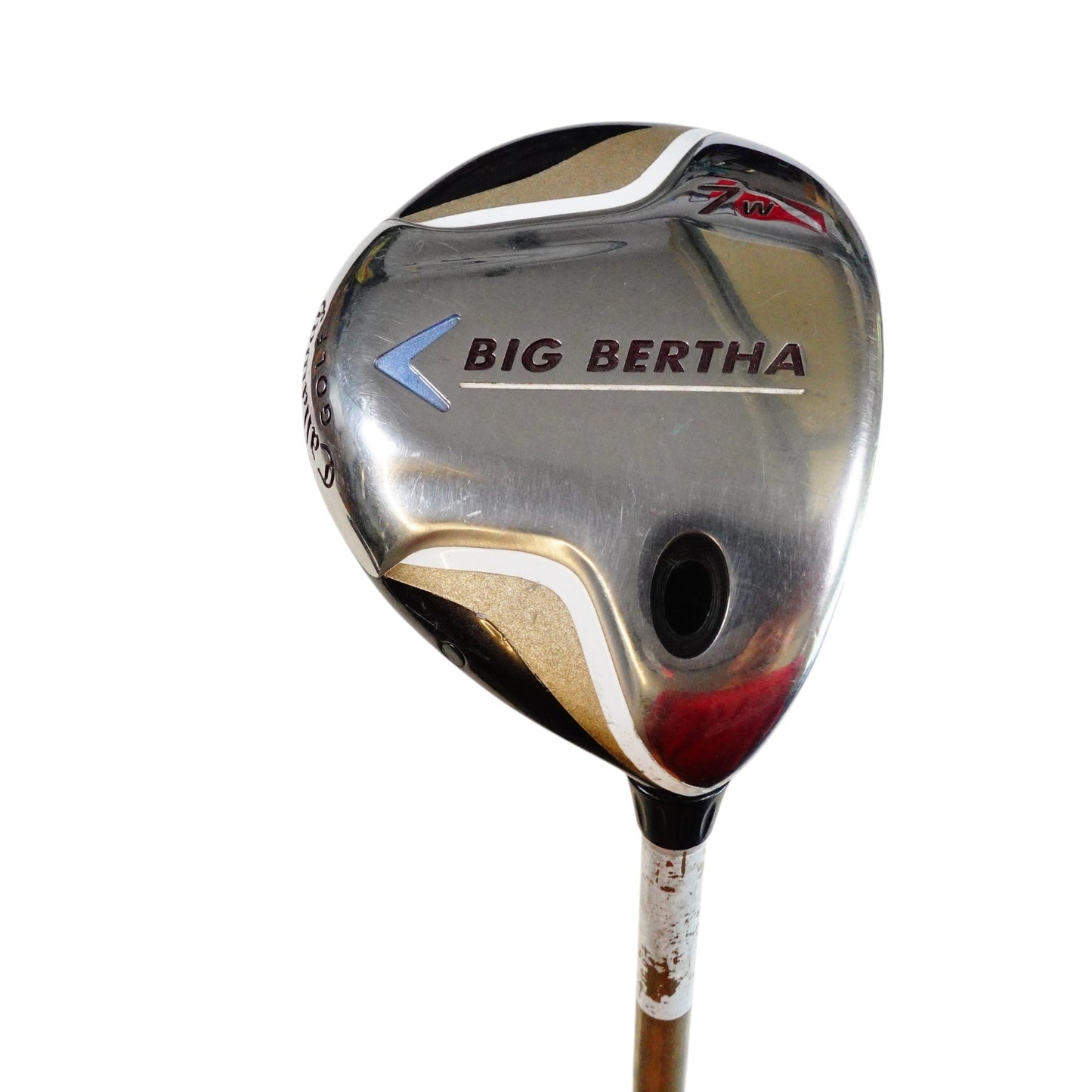 Callaway Big Bertha 7 Wood 55 Womens Ladies Flex Graphite Golf Pride CP2 41" RH