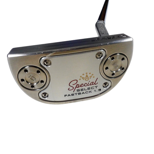Scotty Cameron Special Select Fastback 1.5 Putter 35" RH SEALED NEW w HC