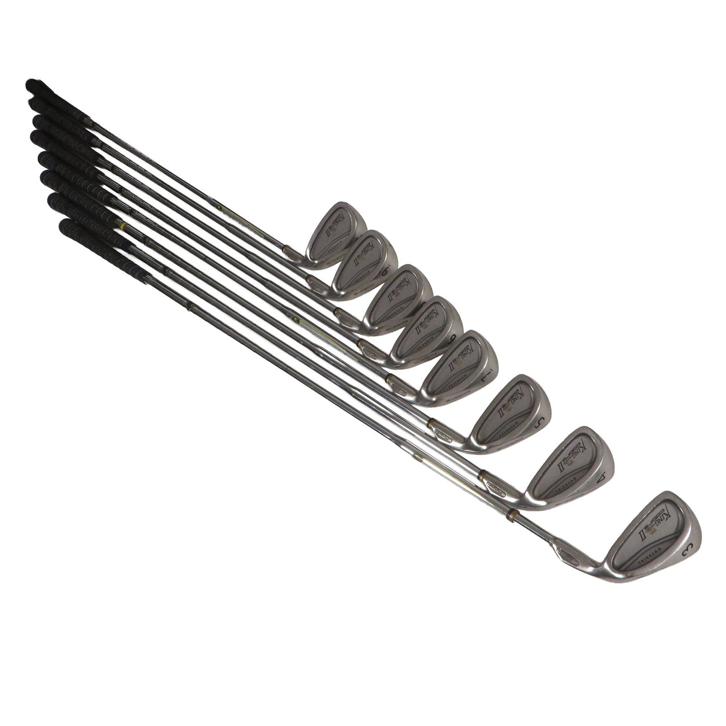 King Cobra II Oversize Iron Set HUMP Regular Flex Steel 3-PW RH