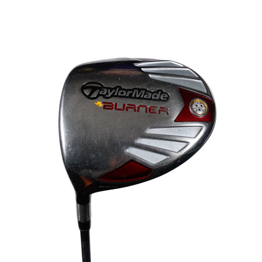 TaylorMade Burner 10.5 D Driver REAX 50 Regular Flex Graphite 45.5" LH NEW GRIP