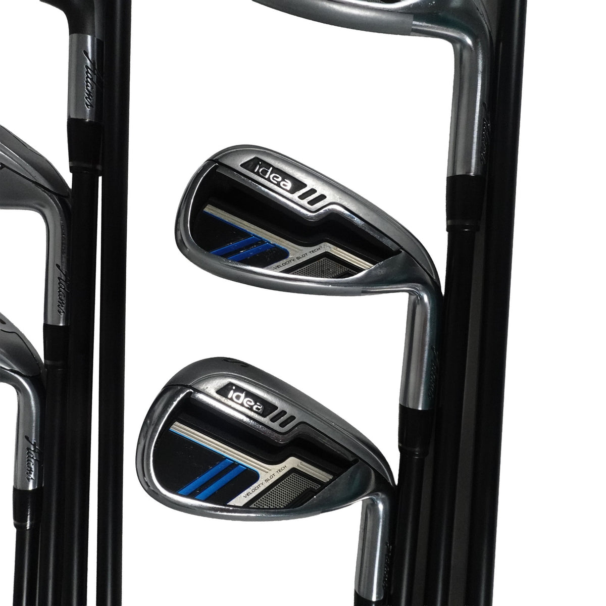 Adams IDEA Iron Hybrid Set A Senior Flex Graphite 4-5H 6-PW+SW RH