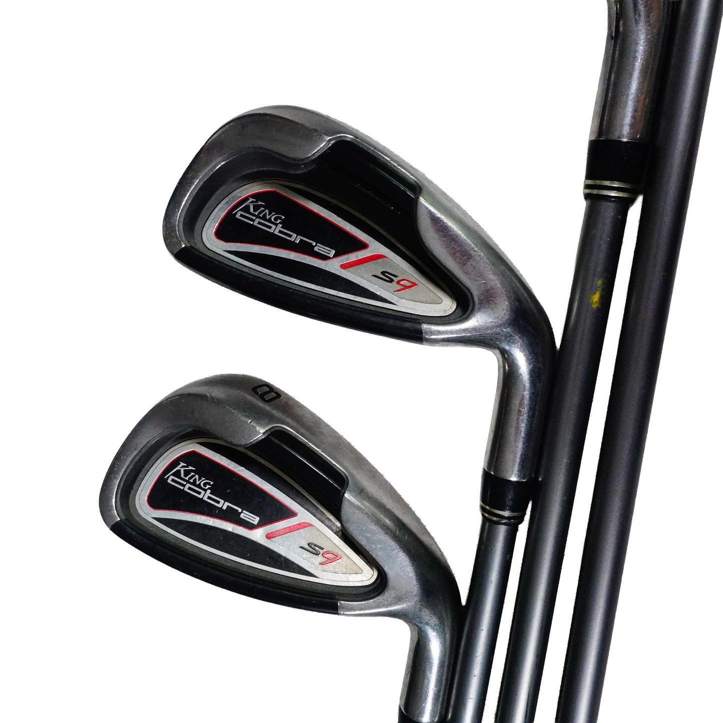 King Cobra S9 Iron Set YS-5.1 Graphite Design Regular Flex 5-PW+G RH NEW GRIPS