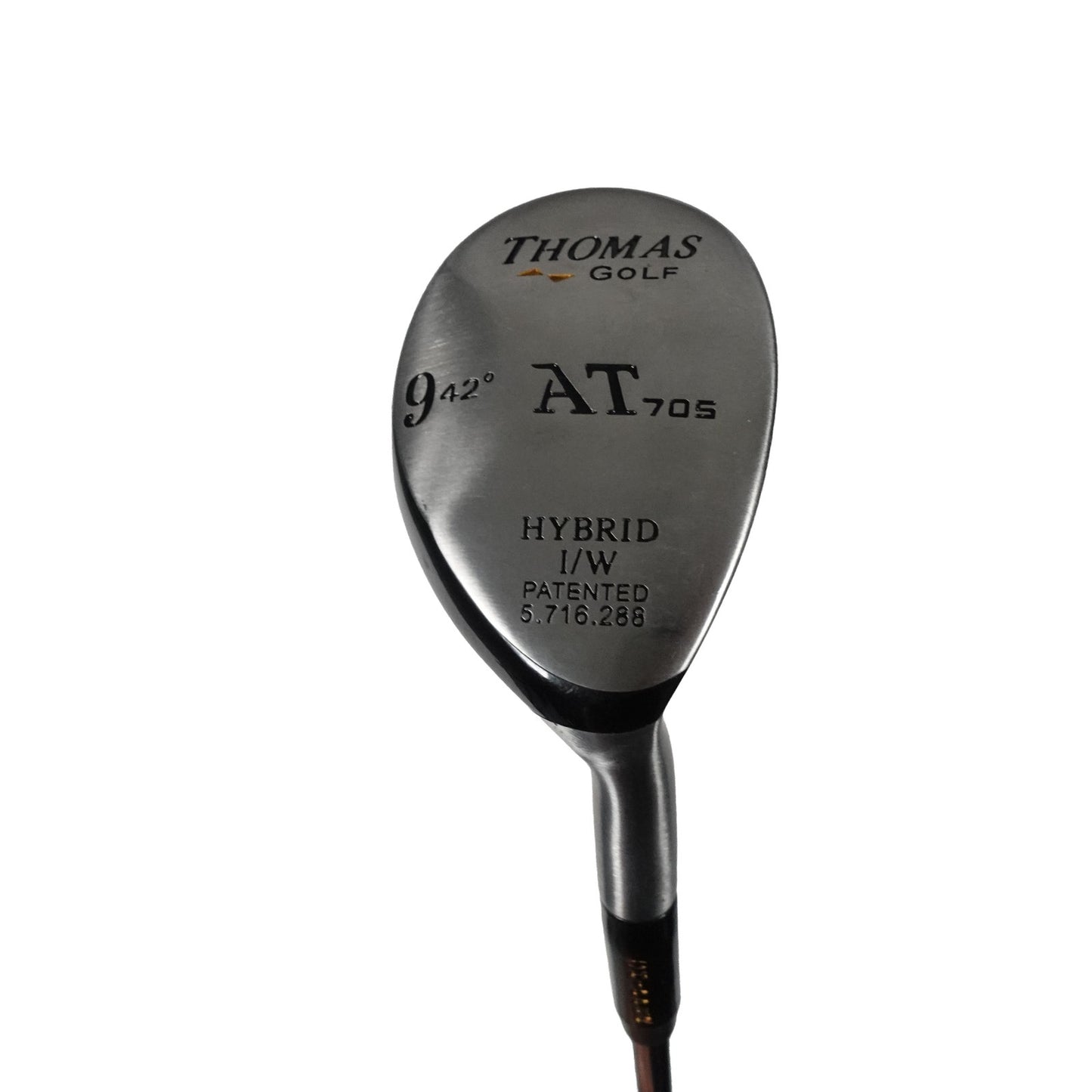 Thomas AT705 9 Hybrid I/W 42 D Chipper Steel 34.5" RH