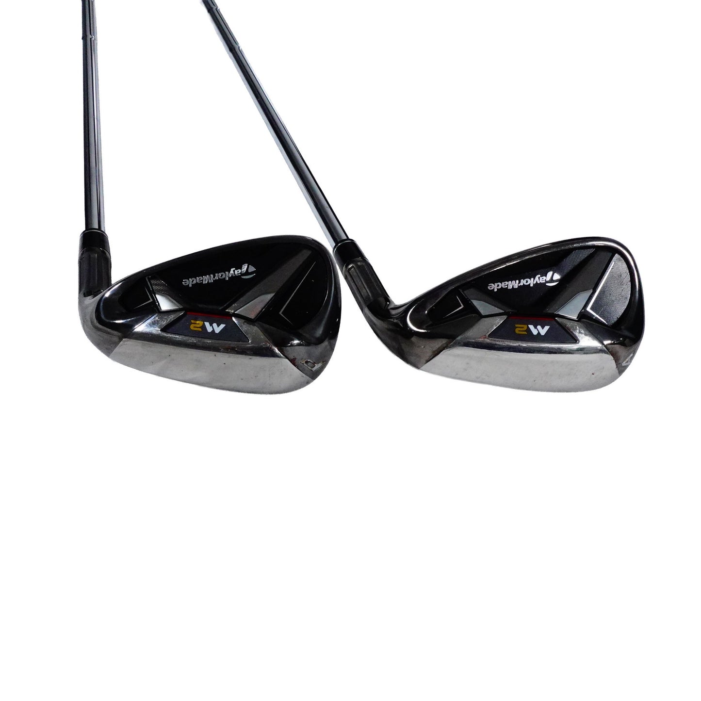TaylorMade M2 Iron Set REAX Regular Flex 88 Steel Golf Pride 5-PW+A +1/2" RH