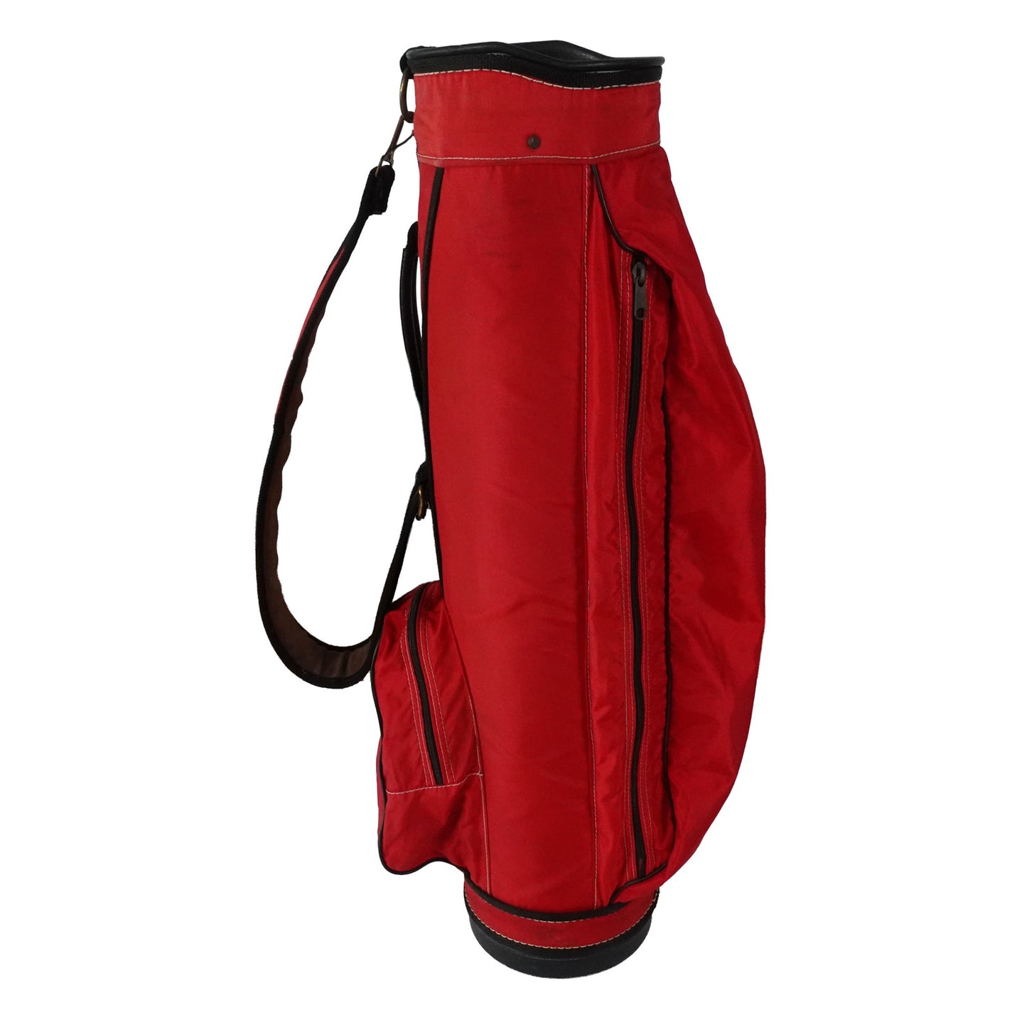 Trump Casino Hotel Vintage Belding Sports Sunday 6 Way Nylon Golf Bag