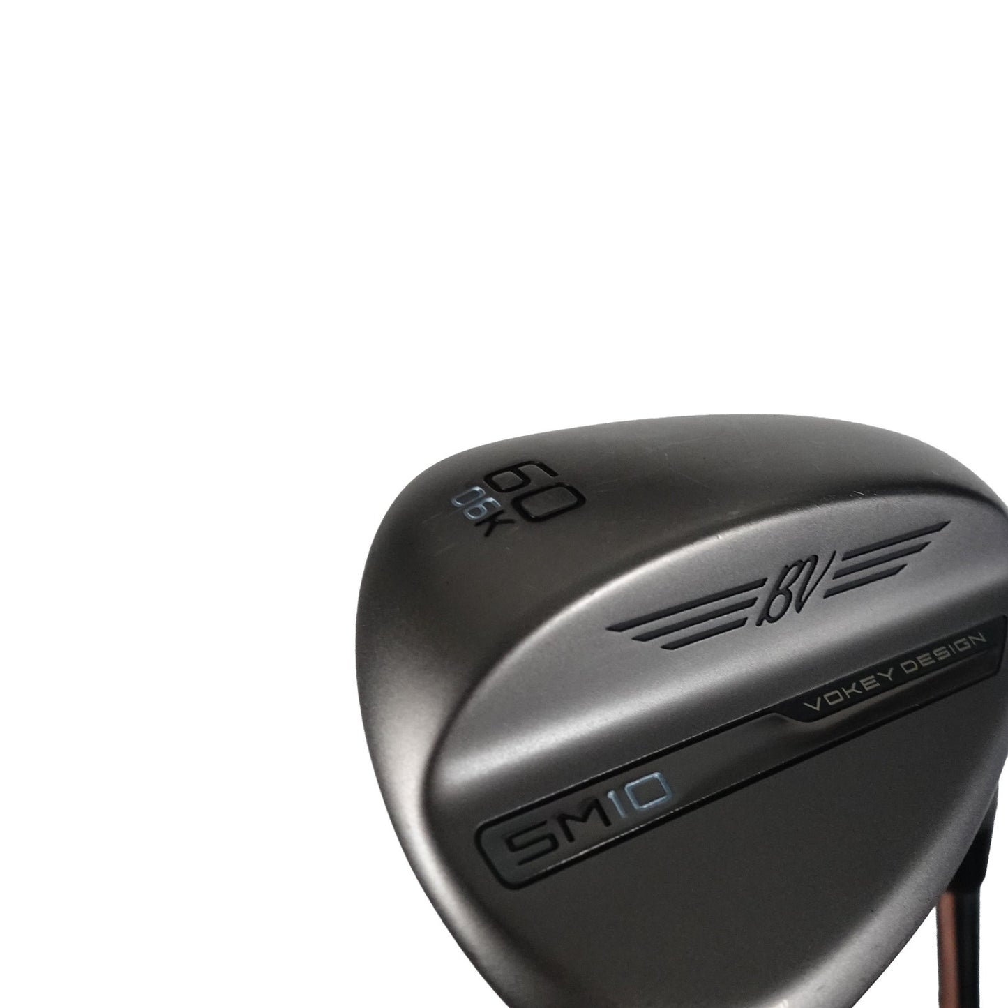 Titleist Vokey SM10 Nickel 60 D 06 K Lob Wedge NS Pro Tour 130 Stiff Steel 35 RH