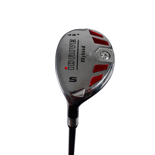 iDrive Sand Wedge Hybrid Tour 4.1 Regular Flex Graphite 37" LH NEW GRIP