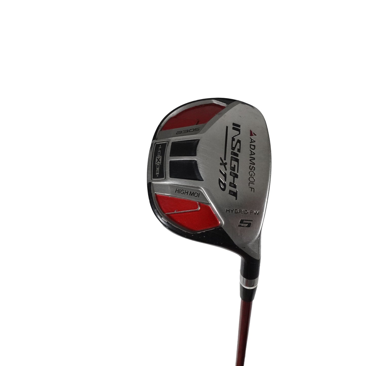 Adams Insight XTD 5 Hybrid Wood Aldila DVS A Senior Flex 55 Graphite 42" RH