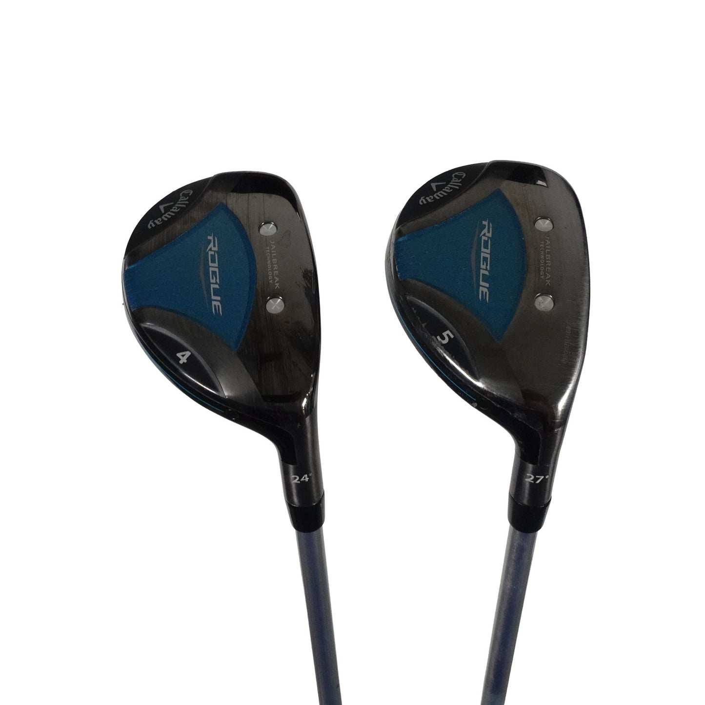 Callaway Rouge 4 5 Hybrid Set Quaranta Ladies Flex 40 Graphite RH NEW GRIPS
