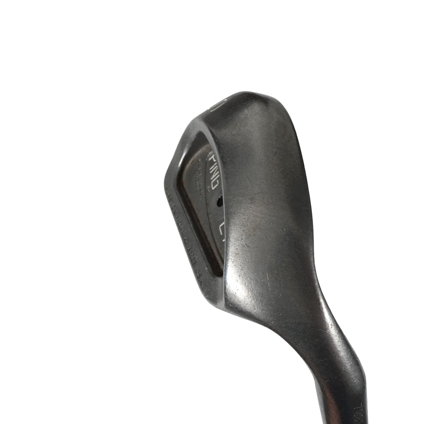 Ping Eye 2 Black Dot Sand Wedge ZZ Lite Stiff Flex Steel 35.5" RH
