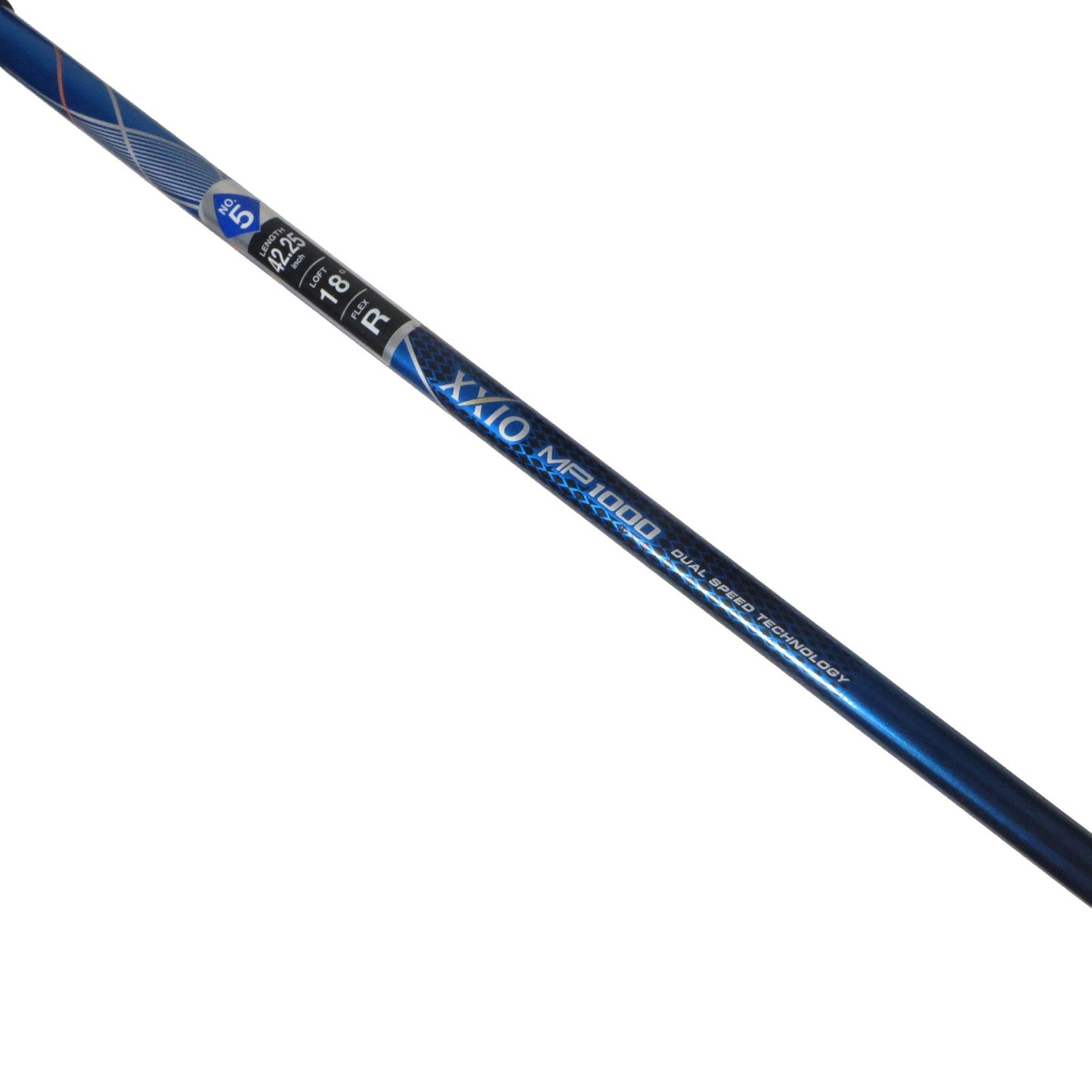 XXIO 10 5 Wood 18 Degree MP1000 Regular Flex Graphite 42.25" CP2 LH