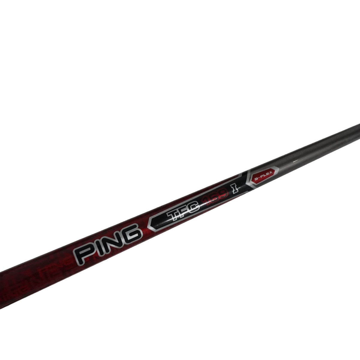 Ping G20 Black Dot Iron Set TFC 169 I Stiff Flex Graphite 4-PW+ U RH NEW GRIPS