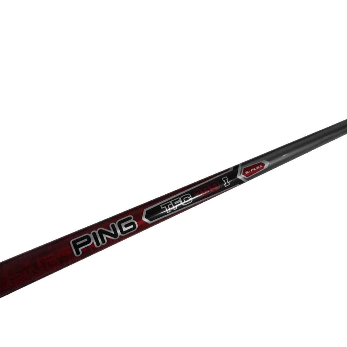 Ping G20 Black Dot Iron Set TFC 169 I Stiff Flex Graphite 4-PW+ U RH NEW GRIPS