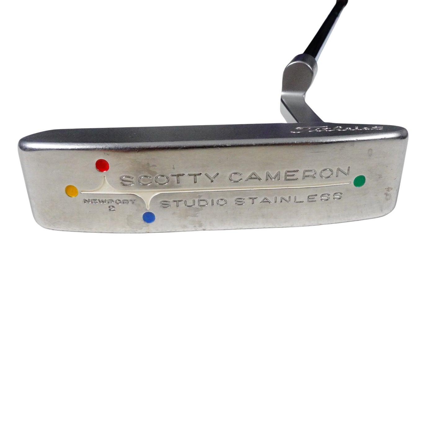 Scotty Cameron Newport 2 Studio Stainless Putter 34.25" RH