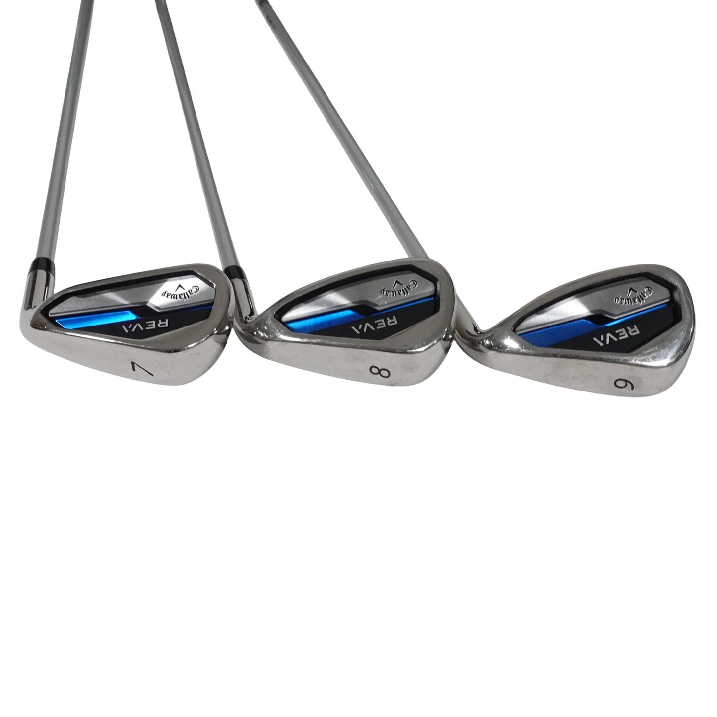 Callaway REVA Driver Wood Hybrid Iron Set Ladies Flex Graphite RH w HC