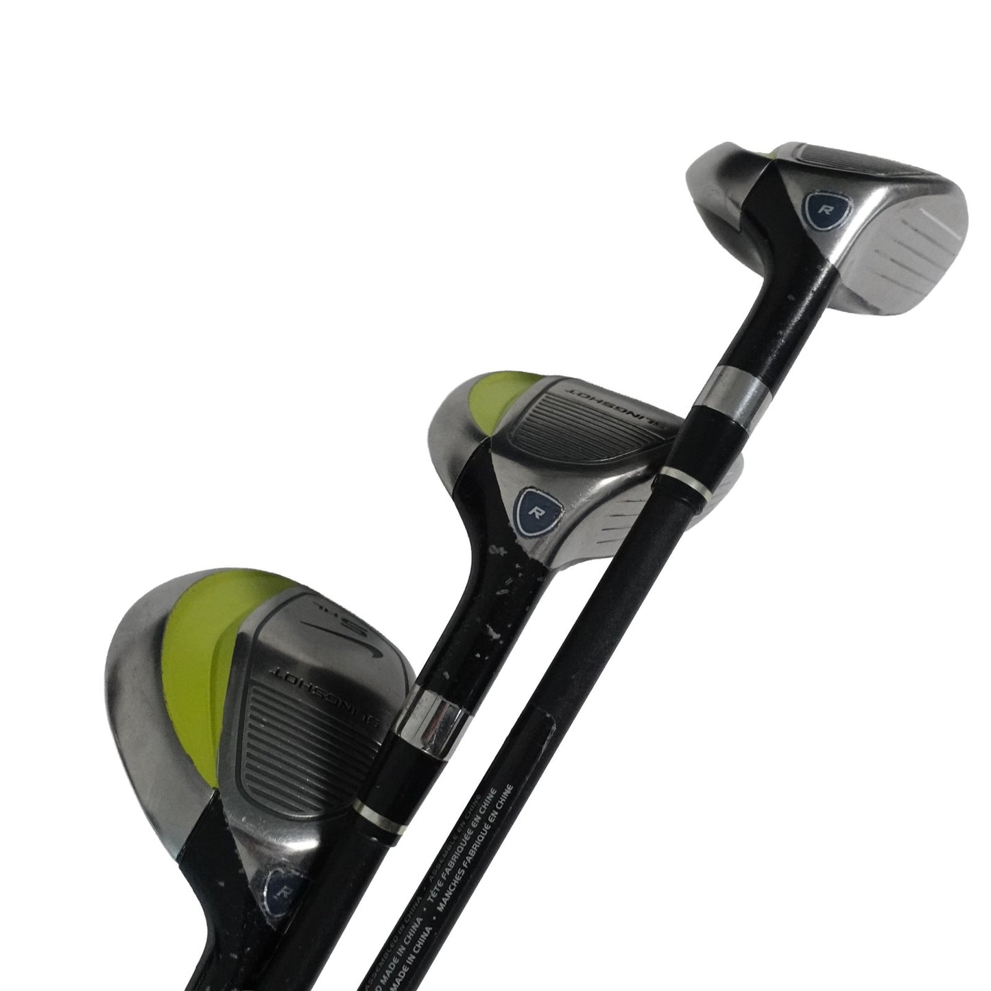 Nike SlingShot SS HL Hybrid Iron Set Regular Flex UST Graphite RH NEW GRIPS