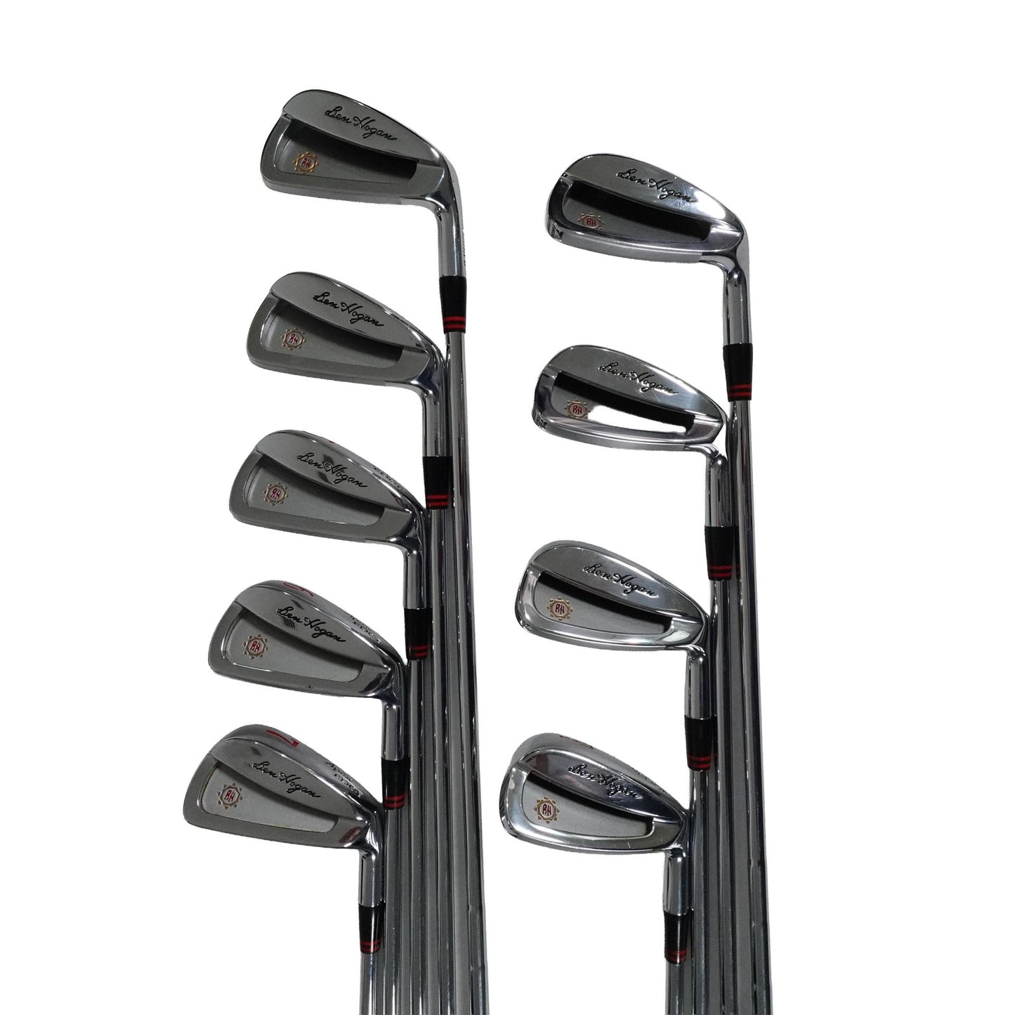 Ben Hogan Apex Edge Iron Set Steel 3 Regular Flex All Original 3-9+E+F RH
