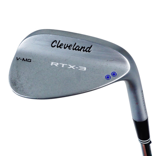 Cleveland V-MG RTX-3 Sand Wedge SW 56 Degree 11 Dynamic Gold Steel 36.5" RH