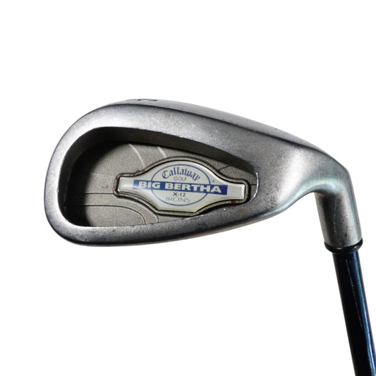 Callaway Big Bertha X-12 9 Iron RCH 99 Firm Flex Graphite 36" RH NEW GRIP